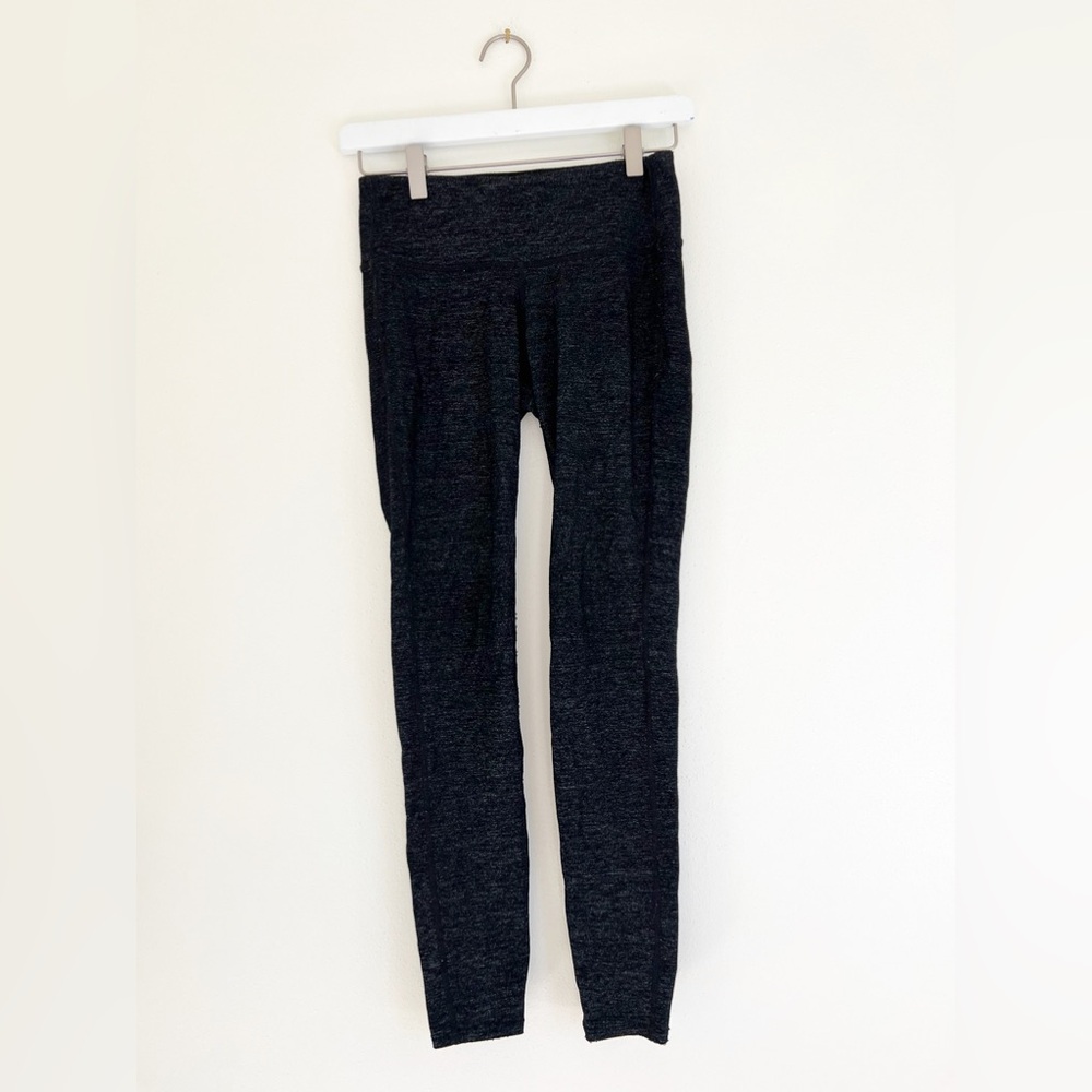 Womens Athleta Chaturanga Full Length Gray Leggings Size XS